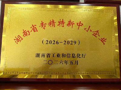 湖南省专精特新中小企业